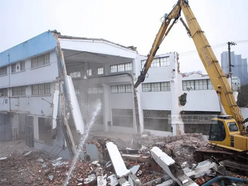 廠房拆除