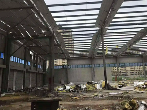 廠房拆除（chú）   